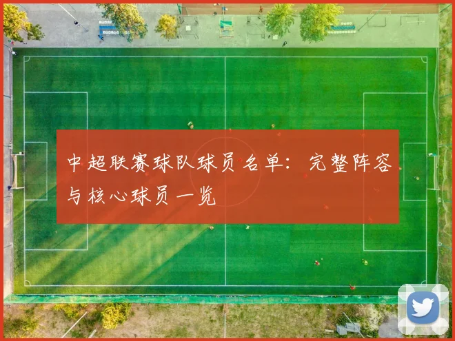 中超联赛球队球员名单:完整阵容与核心球员一览