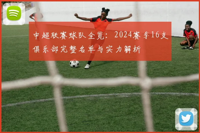 中超联赛球队全览：2024赛季16支俱乐部完整名单与实力解析