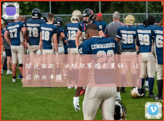 球迷狂欢！冰球联赛精彩集锦，让你热血沸腾！