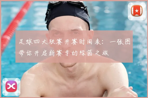 足球四大联赛开赛时间表：一张图带你开启新赛季的绿茵之旅